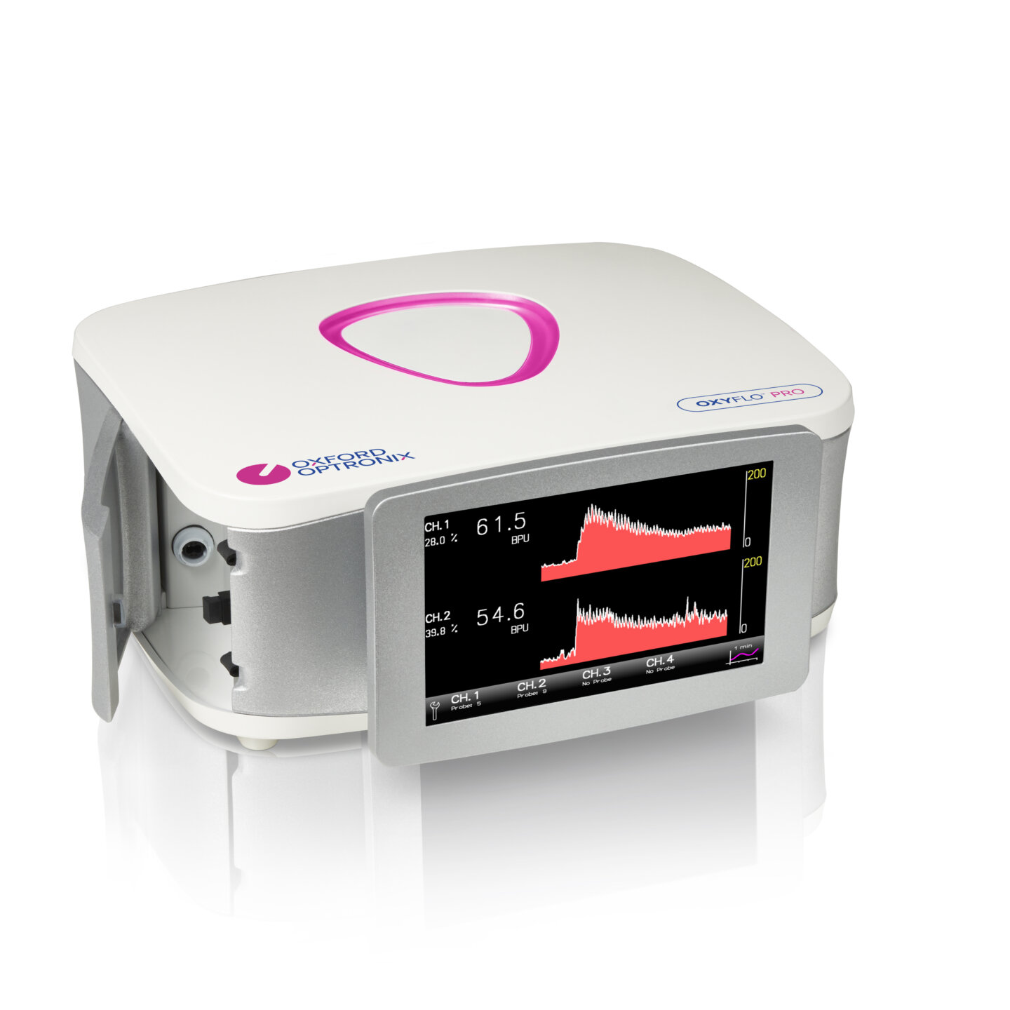 Dissolved oxygen and temperature monitor